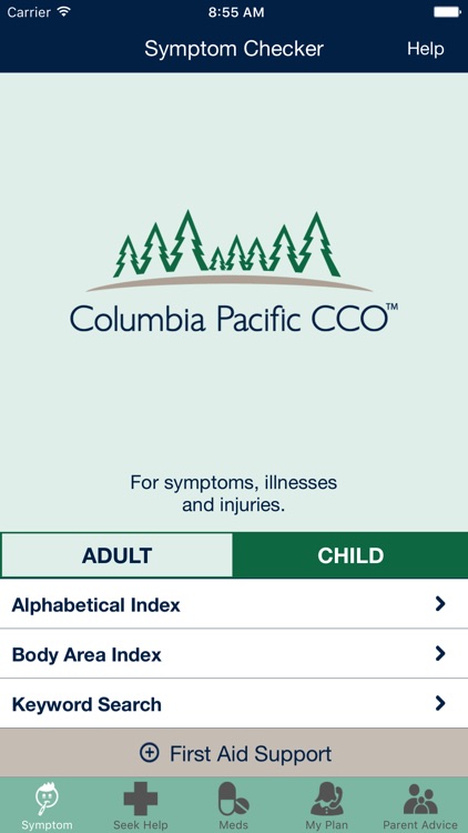 ColPac Health mobile app