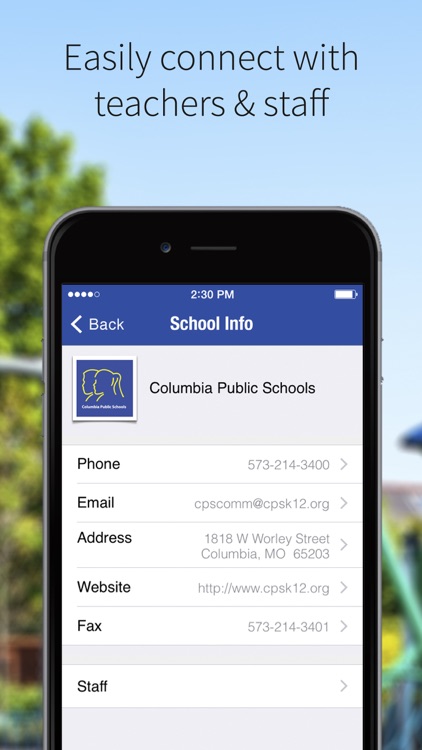 Columbia Public Schools