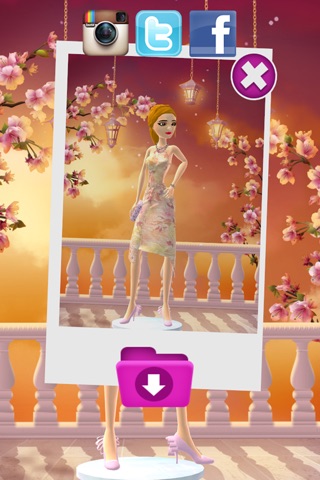Dress Up Salon Game For Girls – Fashion and Beauty screenshot 4