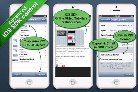 Dapp the App Creator - for iPhone and iPad screenshot 3