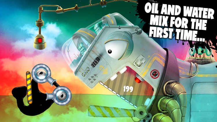 Feed Me Oil 2: Liquid Puzzle Adventure