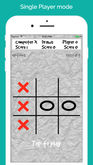 Noughts & Crosses Tic-Tac-Toe(圖2)-速報App