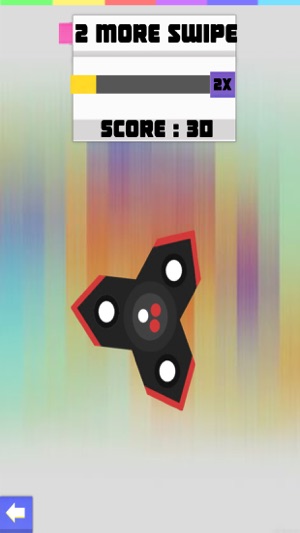 Fidget Spinner Challenge: Tap Hand for Finger Spin(圖3)-速報App