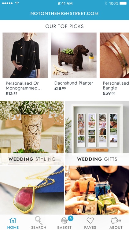 Gift Finder by notonthehighstreet.com