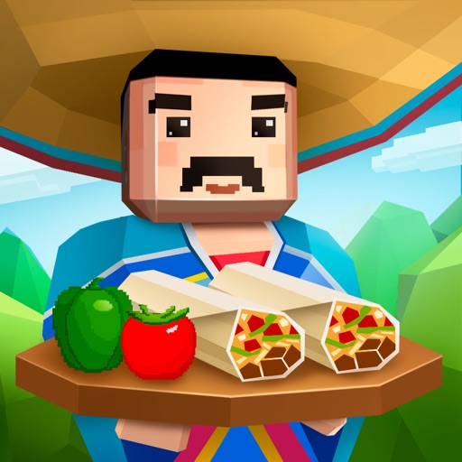 Mexican Burrito Chef Simulator icon
