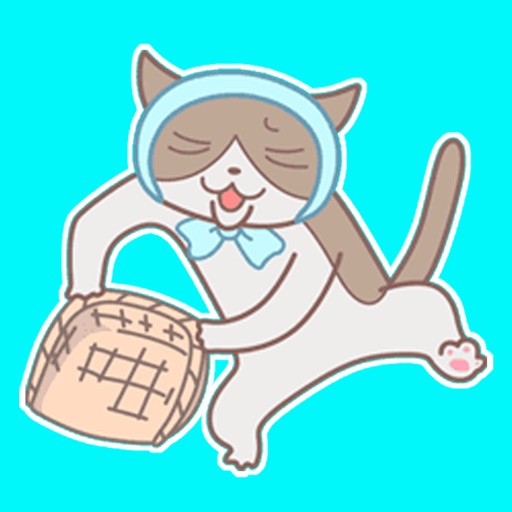 Gang of Cats Stickers icon
