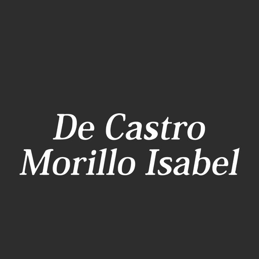 De Castro Morillo Isabel