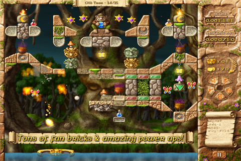 Fairy Treasure - Brick Breaker - náhled