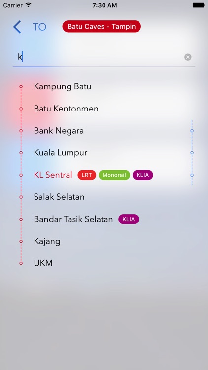 Railway.my - KTMB Schedules & Fares screenshot-4