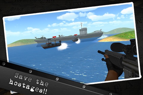Navy Seal Elite Sniper: Counter Terrorist Battle screenshot 3