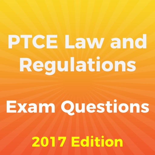 PTCE Law and Regulations Exam Questions 2017 icon