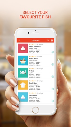 FoodTime - Order Food Delivery(圖2)-速報App