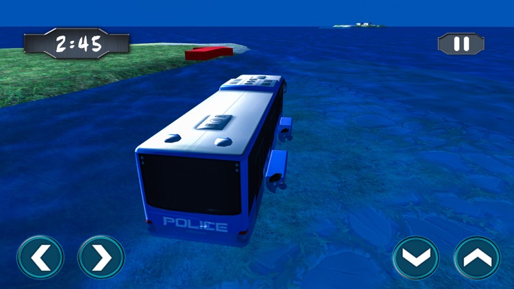 Underwater Prisoner Transport & Bus Simulator