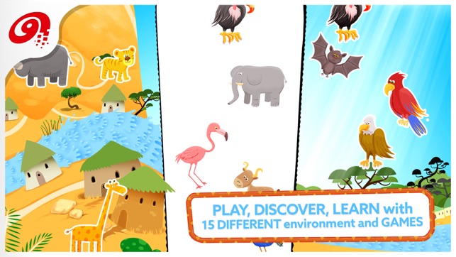 Little Ones Adventure - Sorting Shapes and Colors(圖1)-速報App