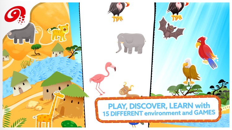 Little Ones Adventure - Sorting Shapes and Colors screenshot-0