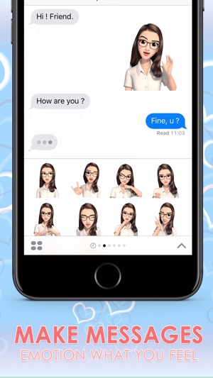 CrazyJJ1 Stickers Emoji Keyboard By ChatStick(圖2)-速報App