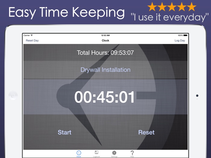 Timesheet PRO Work Task Hours