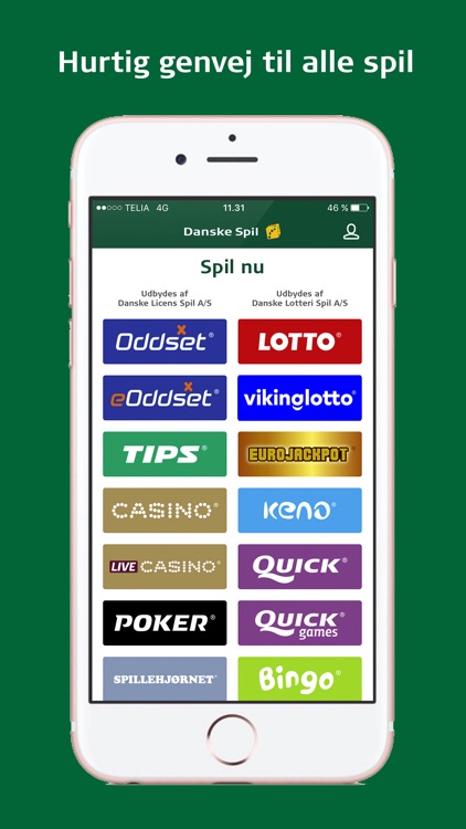 Mit Danske Spil - sport, spil og gevinster ét sted