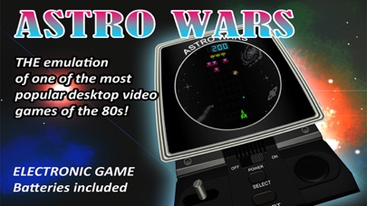 Astro Wars screenshot1