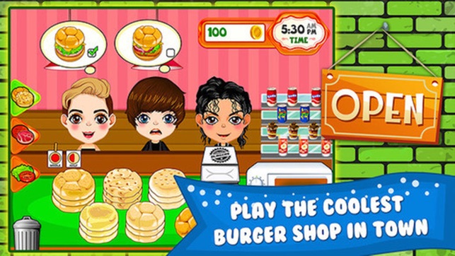 Burger Chef - Restaurant Chef Cooking Story(圖4)-速報App