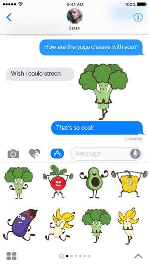 VeganMoji - Vegan Emojis(圖3)-速報App