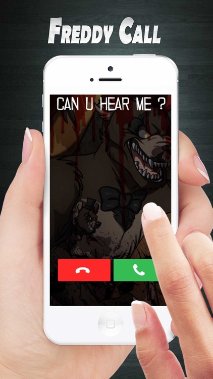 Hello at Freddy's Call From Five Nights