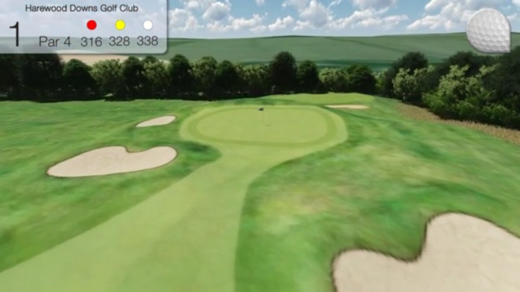 Harewood Downs Golf Club screenshot-4