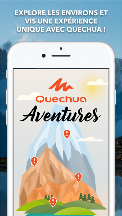 How to cancel & delete Quechua Aventures from iphone & ipad 1