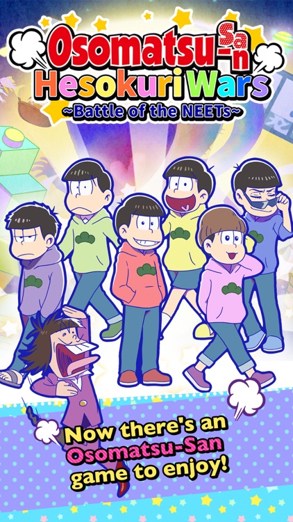 Osomatsu-san Hesokuri Wars