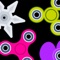 Icon BLVCK Spinnerz: Fidget Spinner
