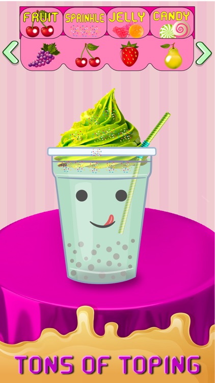 Ice Cream Shake Maker Cooking Game screenshot-3