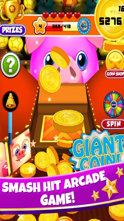 Piggy Coin Pusher - Coins Dozer Casino Games screenshot-3
