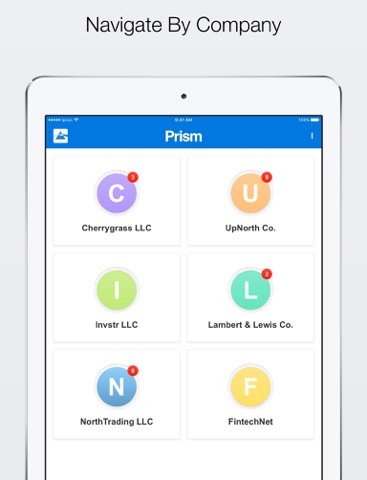 IHS Markit's Prism Portal screenshot 2