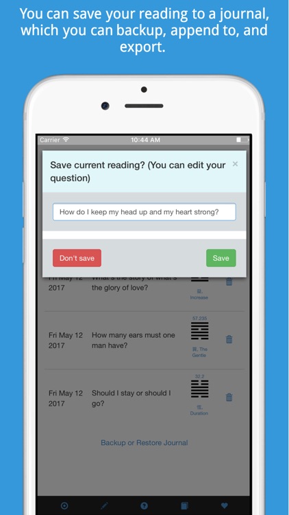 I Ching: The App of Changes