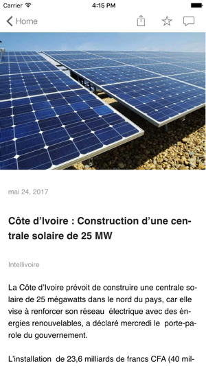 Intellivoire Actualités Afrique-Côte d'Ivoire(圖3)-速報App