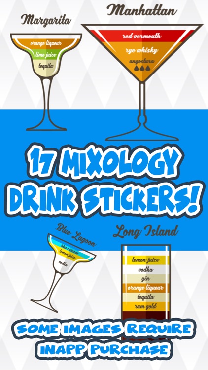 Mixology Stickers