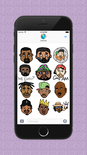 Rapper's Delight. Stickers by Gripless(圖3)-速報App