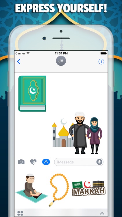 IslamEmoji - #1 Muslim Emoji App