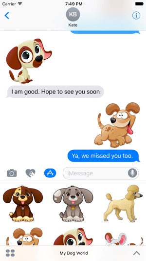 My Dog World Stickers(圖1)-速報App