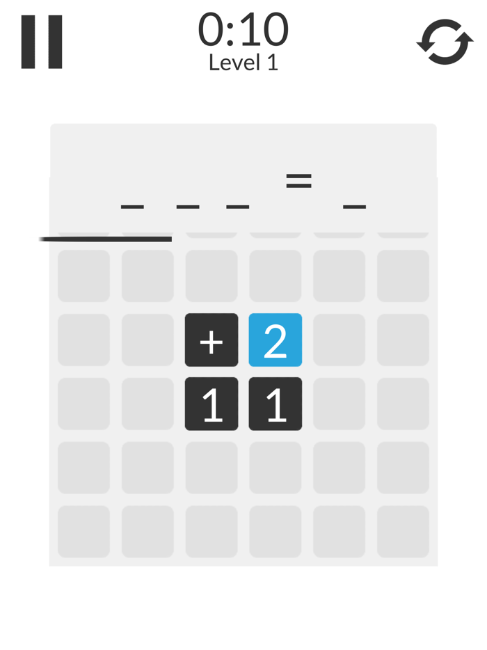 Rapid Math - Setup The Formulas