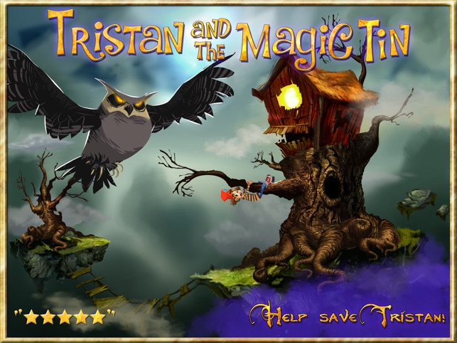 Tristan and the Magic Tin LITE(圖1)-速報App