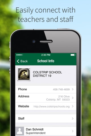 Colstrip Public Schools screenshot 2