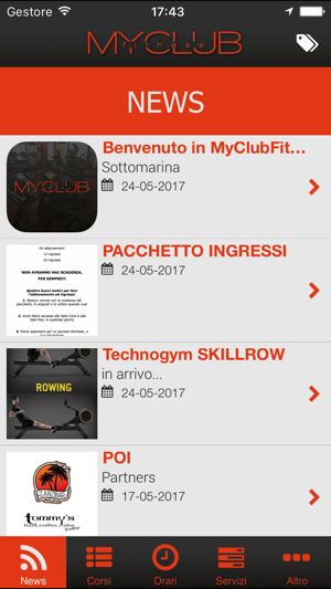 MYCLUBFITNESS(圖2)-速報App