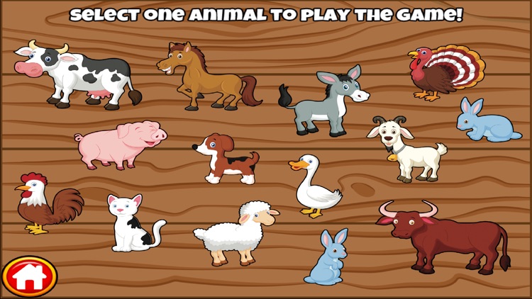 Farm with Sheep Learning Game for Kids screenshot-3