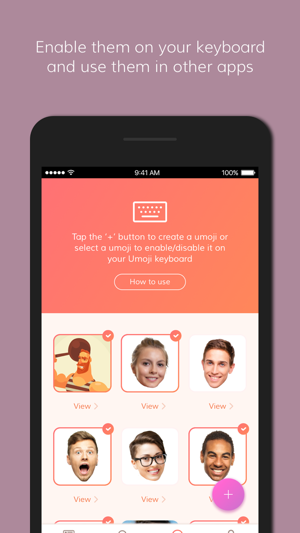 Umoji - Create & Share Emojis(圖4)-速報App