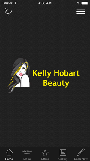 Kelly Hobart Beauty