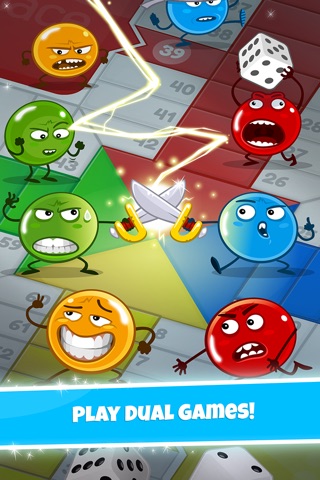 Loco Parchís - Mega Ludo Teams screenshot 2