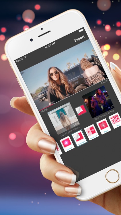 Transition Maker for Video Combine