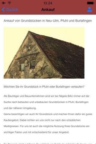 Immobilien Neu-Ulm Nägele BAU screenshot 3