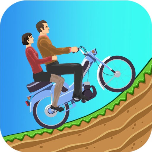 Happy Bike Racing - Wheeling Moto Race iOS App